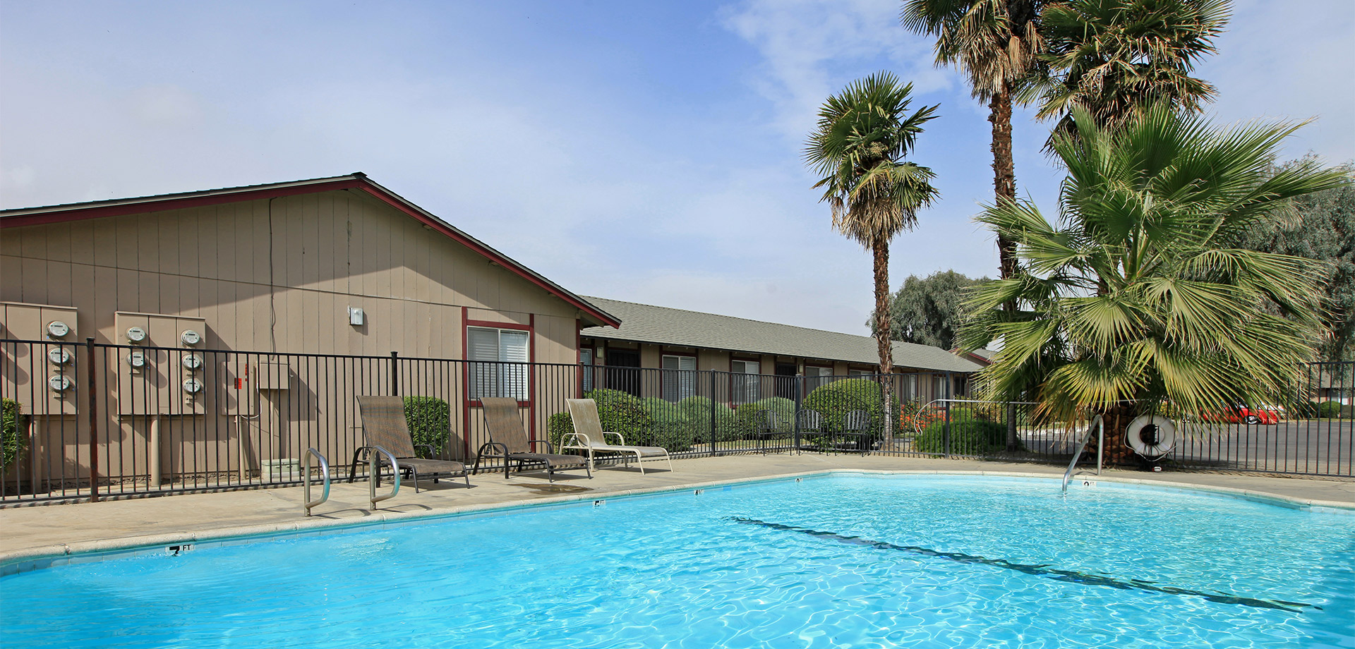 Sierra Terrace East Apartments in Bakersfield, CA
